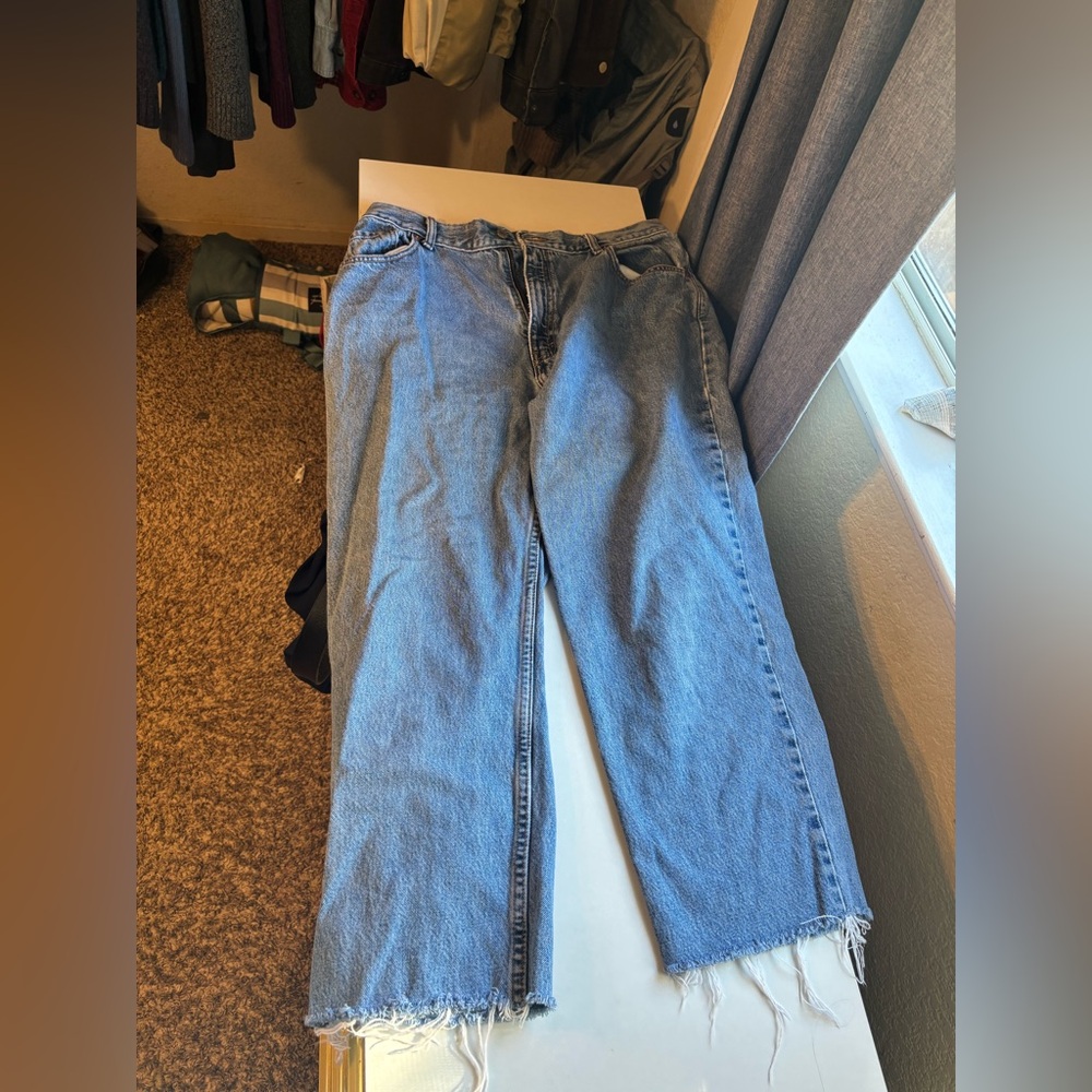 Levi's Relaxed Fit Blue Men's Jeans